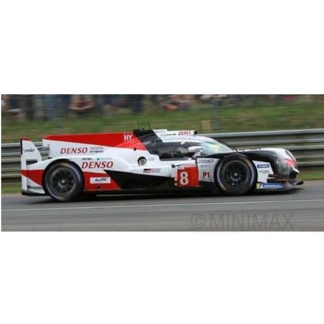 [MDL] 1/43 TOYOTA TS050 Hybrid TOYOTA GAZOO Racing Winner 24H Le Mans 2018 S.Buemi - K.Nakajima - F.Alonso #8 完成品 ミニカー(43LM18) SPARK(スパーク)