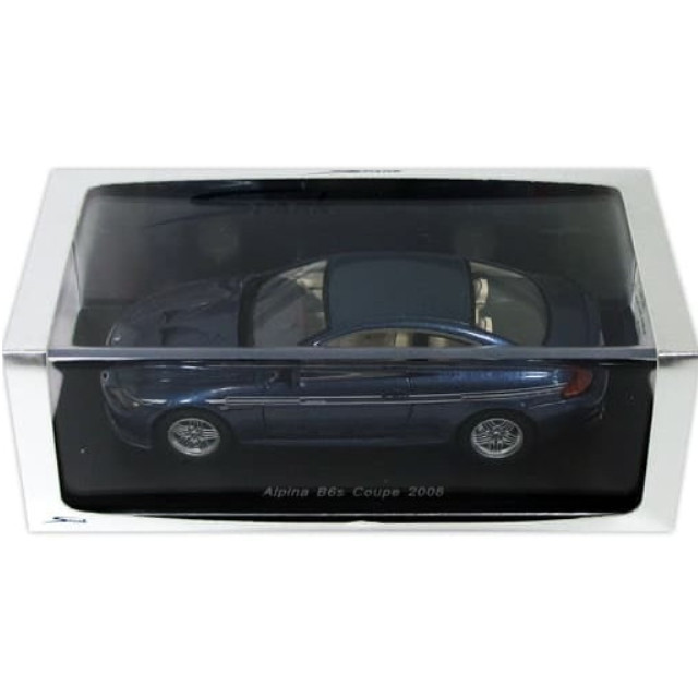 [MDL] 1/43 Alpina B6s Coupe 2008 (メタリックブルー) 完成品 ミニカー(S0740) SPARK(スパーク)