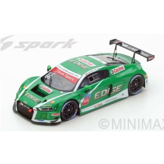 [MDL] 1/43 Audi R8 LMS Cup 4th 2016 R.Frey #66 完成品 ミニカー(SA109) SPARK(スパーク)