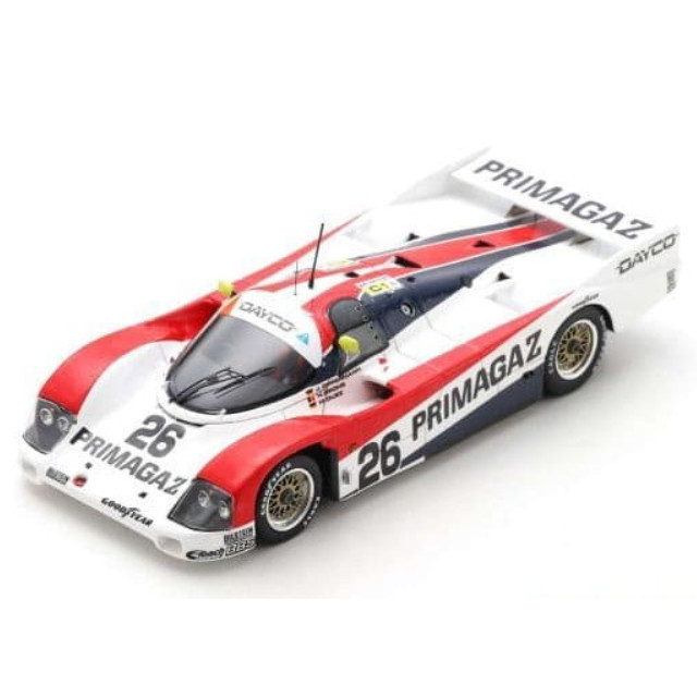 [MDL] 1/43 Porsche 962 C 24H Le Mans 1990 M. Duez - H. Grohs - J. Oppermann #26 完成品 ミニカー(S9884) SPARK(スパーク)