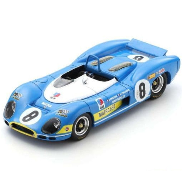 [MDL] 1/43 Matra MS650 #8 1st 1000Km Paris 1969 J-P. Beltoise - H. Pescarolo 完成品 ミニカー(SF280) SPARK(スパーク)