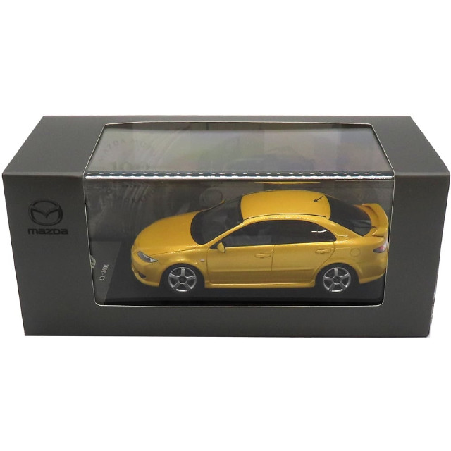 [MDL] 1/43 マツダ ATENZA(イエロー) 完成品 ミニカー(MZD29) SPARK(スパーク)