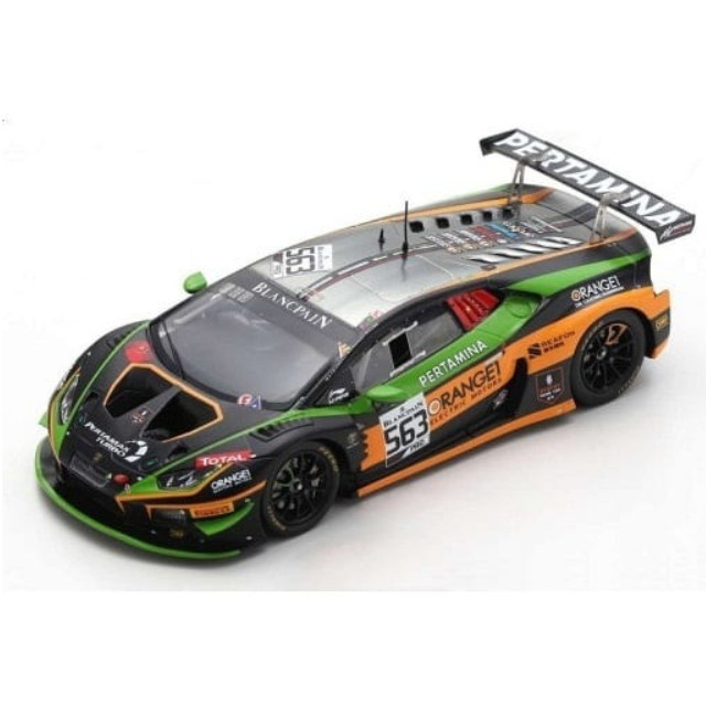 [MDL] 1/43 Lamborghini Huracan GT3 EVO Orange 1 FFF Racing Team 8th 24H Spa 2019 D. Lind - A. Caldarelli - M. Mapelli #563 完成品 ミニカー(SB323) SPARK(スパーク)