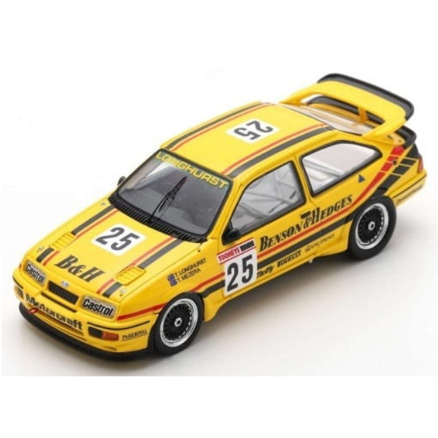 [MDL] 1/43 Ford Sierra RS500 Cosworth Winner Tooheys 1000 Bathurst 1988 T. Longhurst - T. Mezera #25 完成品 ミニカー(AS041) SPARK(スパーク)