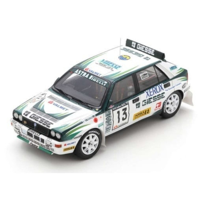 [MDL] 1/43 Lancia Delta HF Integrale EVO #13 Rally 1000 Lakes Finland 1993 T. Makinen - S. Harjanne 完成品 ミニカー(S9027) SPARK(スパーク)