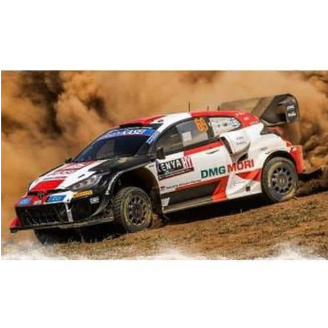 [MDL] 1/43 TOYOTA GR Yaris Rally1 TOYOTA GAZOO Racing WRT Winner Rally Safari Kenya 2022 K. Rovanpera - J. Halttunen #69 完成品 ミニカー(S6709) SPARK(スパーク)