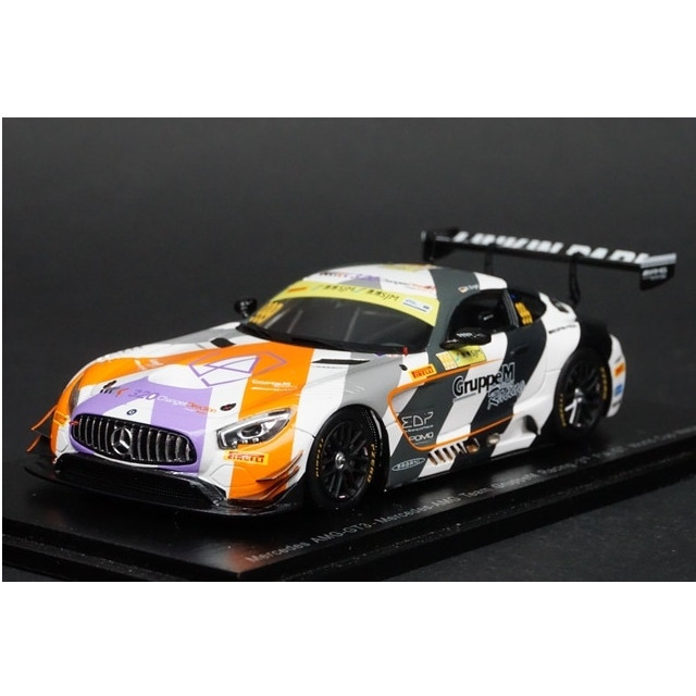 [MDL] 1/43 Mercedes-AMG GT3 - Mercedes-AMG Team GruppeM Racing 3rd FIA GT World Cup Macau 2017 Maro Engel #999 完成品 ミニカー(SA147) SPARK(スパーク)
