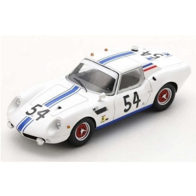 [MDL] 1/43 ASA GT RB 613 24H Le Mans 1966 F. Pasquier - R. Mieusset #54 完成品 ミニカー(S2995) SPARK(スパーク)