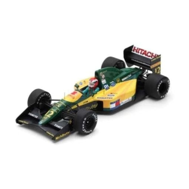 [MDL] 1/43 Lotus 107 French GP 1992 Johnny Herbert #12 完成品 ミニカー(S5356) SPARK(スパーク)