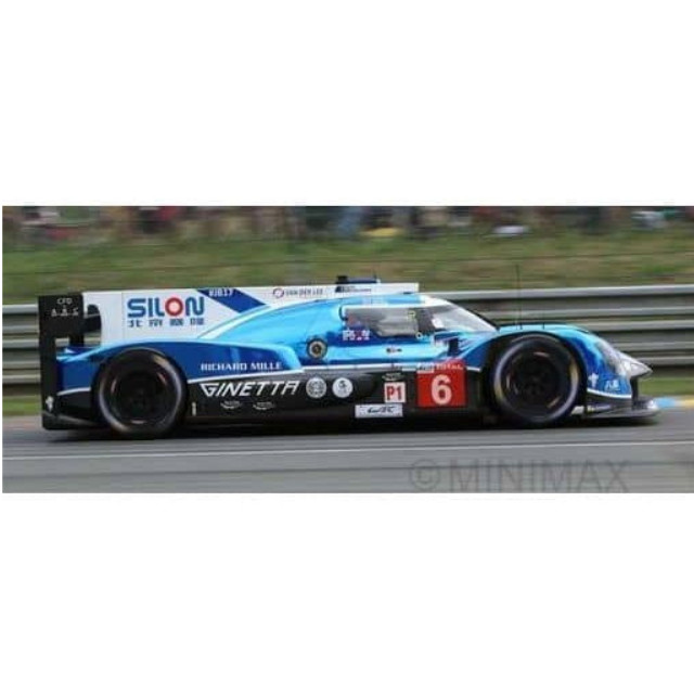 [MDL] 1/43 Ginetta G60-LT-P1 - Mechachrome CEFC TRSM Racing 24H Le Mans 2018 O.Rowland - A.Brundle - O.Turvey #6 完成品 ミニカー(S7005) SPARK(スパーク)