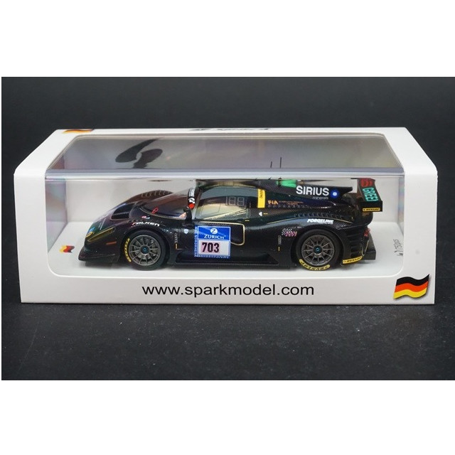 [MDL] 1/43 SCG P4/5 Competizione M16 24h Nurburgring 2016 Scuderia Cameron Glickenhaus J.Bovingdon-M.Lauck-C.Harris-P.Bernhardt #703 ミニカー(SG251) SPARK