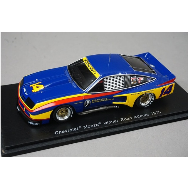 [MDL] 1/43 Chevrolet Monza Champion IMSA 1976 Al Holbert #14 完成品 ミニカー(S0860) SPARK(スパーク)