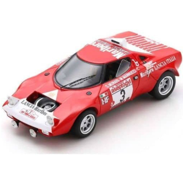 [MDL] 1/43 Lancia Stratos HF Tour de Corse 1972 S. Munari - M. Mannucci #3 完成品 ミニカー(S9070) SPARK(スパーク)