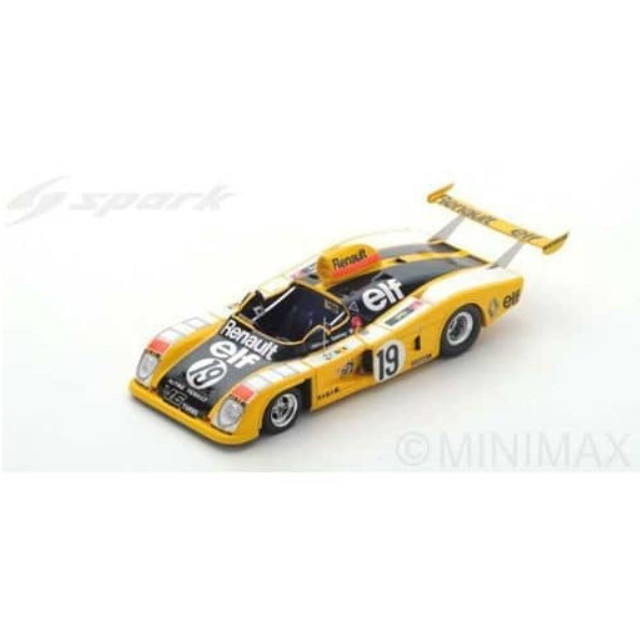 [MDL] 1/43 Alpine Renault A442 Le Mans 1976 J.-P.Jabouille - P.Tambay - J.Dolhem #19 完成品 ミニカー(S1551) SPARK(スパーク)