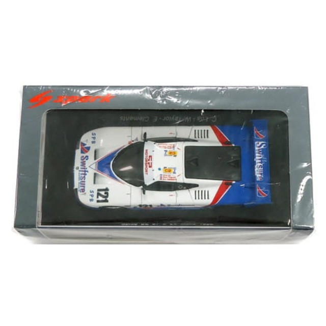 [MDL] 1/43 Spice SE 87C Le Mans 1988 C.Los - W.Taylor - E.Clements #121 完成品 ミニカー(S3585) SPARK(スパーク)