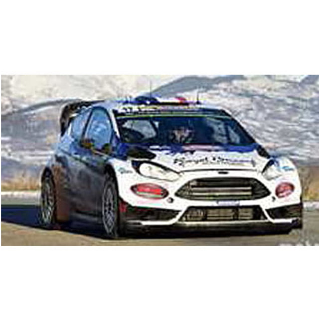 [MDL] 1/43 Ford Fiesta RS WRC DNF Monte Carlo 2016 M-Sport World Rally Team #17 完成品 ミニカー(S4970) SPARK(スパーク)