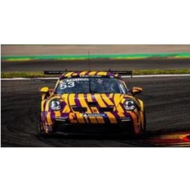 [MDL] 1/43 Porsche 911 GT3 Cup Porsche Carrera Cup France Spa 2021 Spark Motorsport Arthur Mathieu #53 完成品 ミニカー(SF260) SPARK(スパーク)