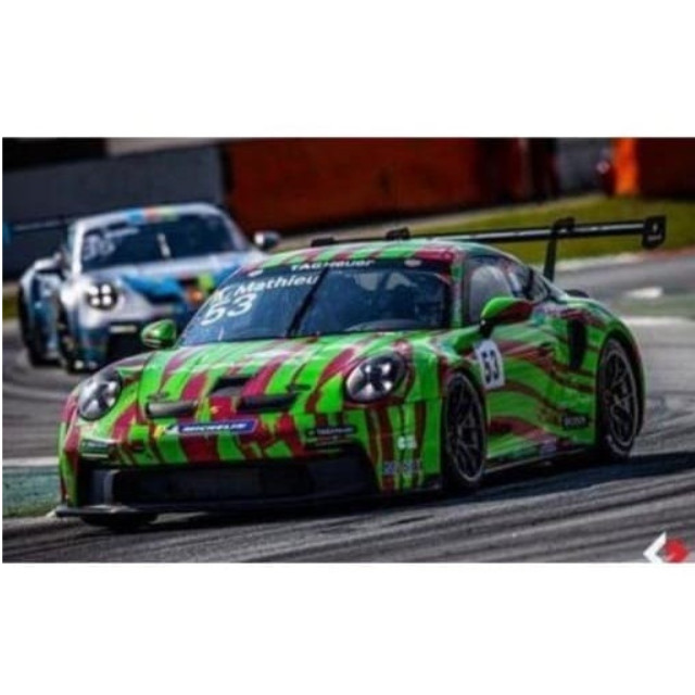 [MDL] 1/43 Porsche 911 GT3 Cup Porsche Carrera Cup France Barcelone 2021 Spark Motorsport Arthur Mathieu #53 完成品 ミニカー(SF261) SPARK(スパーク)