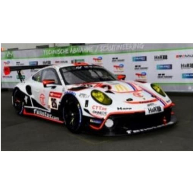 [MDL] 1/43 Porsche 911 GT3 R No.25 Huber Motorsport 24H Nurburgring 2022 J. Thyssen - K. Rader - N. Menzel - L. Kern 完成品 ミニカー(SG847) SPARK(スパーク)