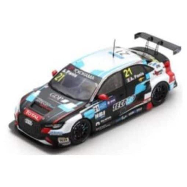 [MDL] 1/43 Audi RS 3 LMS No.21 Audi Sport Team Comtoyou 9th Race 2 WTCR Macau Guia Race 2018 Aurelien Panis 完成品 ミニカー(SA204) SPARK(スパーク)