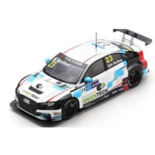 [MDL] 1/43 Audi RS 3 LMS No.23 Audi Sport Team Comtoyou 7th Race 2 WTCR Macau Guia Race 2018 Nathanael Berthon 完成品 ミニカー(SA206) SPARK(スパーク)