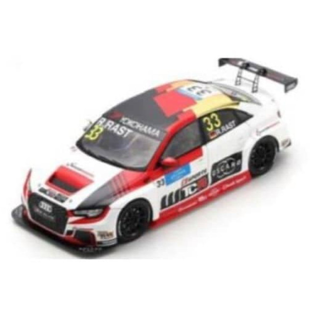 [MDL] 1/43 Audi RS 3 LMS No.33 WTCR Nurburgring 2018 Rene Rast 完成品 ミニカー(SG572) SPARK(スパーク)