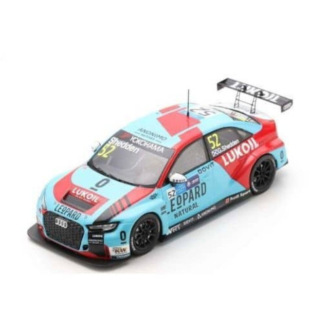 [MDL] 1/43 Audi RS 3 LMS #52 Audi Sport Leopard Lukoil WTCR Macau Guia Race 2018 Gordon Shedden 完成品 ミニカー(SA201) SPARK(スパーク)