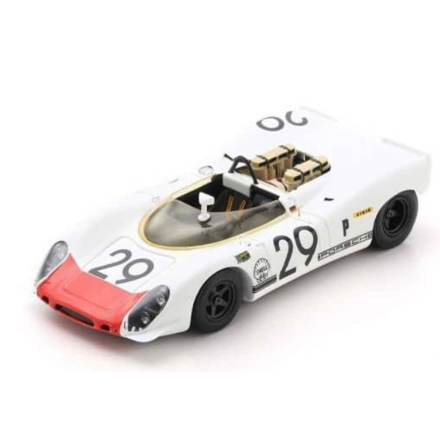 [MDL] 1/43 Porsche 908-2 #29 5th 12H Sebring 1969 G. Mitter - U. Schutz 完成品 ミニカー(US275) SPARK(スパーク)