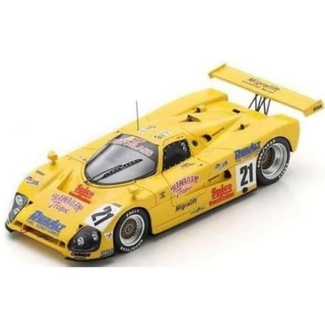 [MDL] 1/43 Spice SE 89 C 24H Le Mans 1989 G. Spice - R. Bellm - L. Saint James #21 完成品 ミニカー(S6805) SPARK(スパーク)