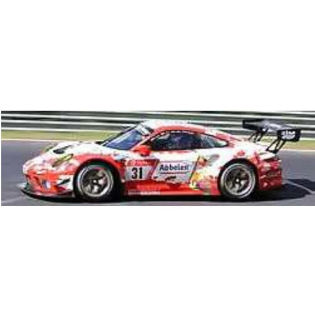 [MDL] 1/43 Porsche 911 GT3 R Frikadelli Racing Team 24H Nurburgring 2019 R. Dumas - M. Campbell - S. Muller - M. Jaminet #31 完成品 ミニカー(SG549) SPARK(スパーク)