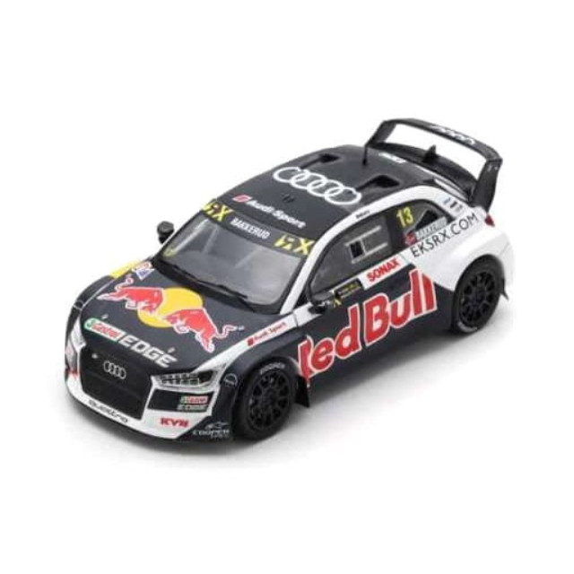 [MDL] 1/43 Audi S1 EKS RX quattro World RX of Great Britain 2018 EKS Audi Sport Andreas Bakkerud #13 完成品 ミニカー(S7801) SPARK(スパーク)