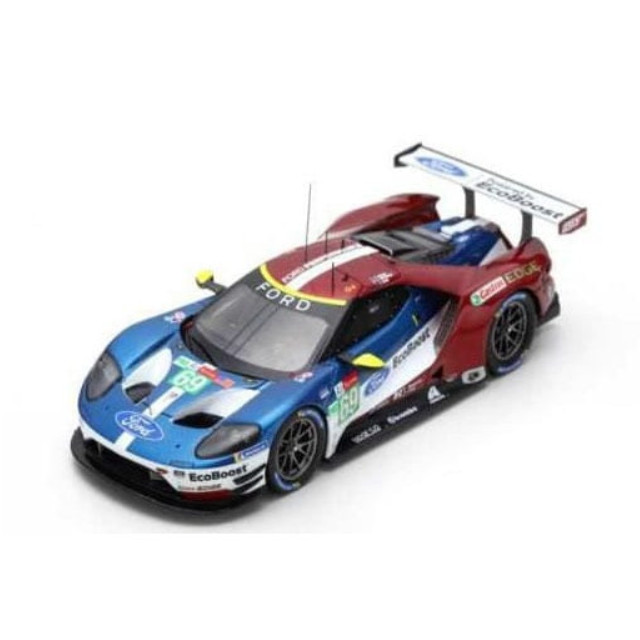 [MDL] 1/43 Ford GT 24H Le Mans 2018 Ford Chip Ganassi Team USA R.Briscoe - R.Westbrook - S.Dixon #69 完成品 ミニカー(S7053) SPARK(スパーク)