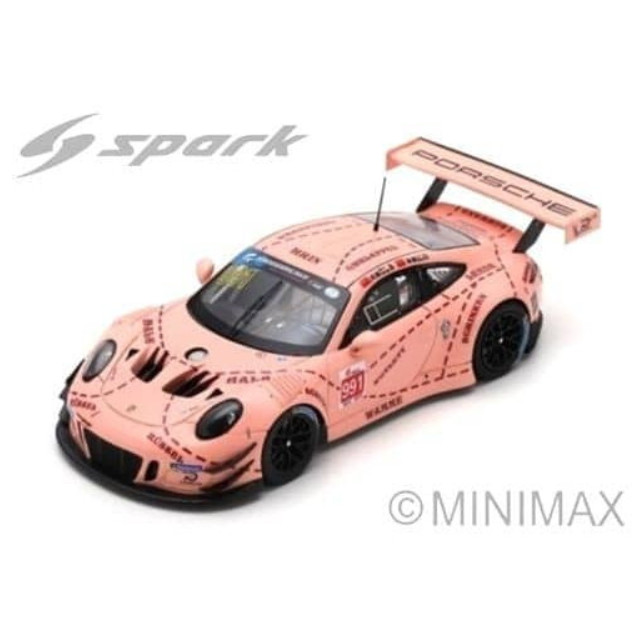 [MDL] 1/43 Porsche 911 GT3 R China GT Championship 2018 - Shanghai Min Heng - Lin Nan #991 完成品 ミニカー(SA176) SPARK(スパーク)