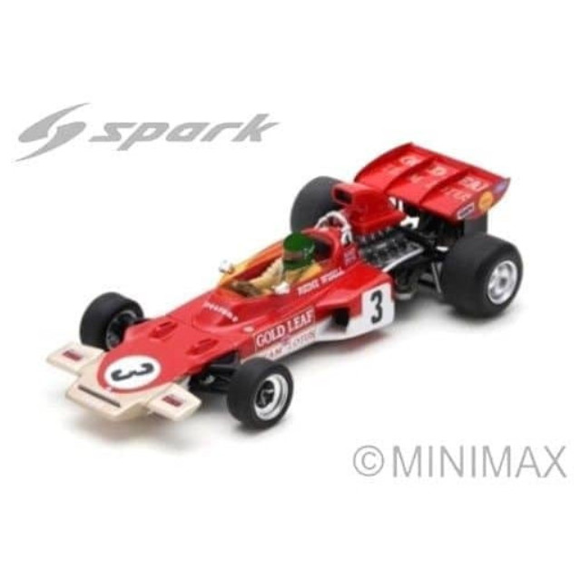 [MDL] 1/43 Lotus 72D Canadian GP 1971 Reine Wisell #3 完成品 ミニカー(S7126) SPARK(スパーク)
