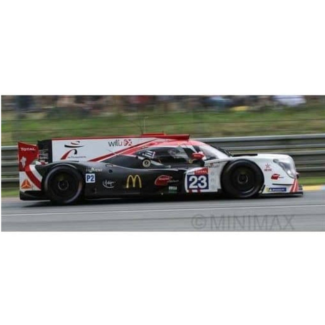 [MDL] 1/43 Ligier JS P217 - Gibson Panis Barthez Competition 24H Le Mans 2018 T.Buret - J.Canal - W.Stevens #23 完成品 ミニカー(S7011) SPARK(スパーク)