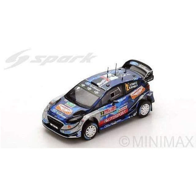 [MDL] 1/43 Ford Fiesta WRC 3rd Rally Great Britain 2017 O.Tanak M.Jarveoja #2 完成品 ミニカー(S5173) SPARK(スパーク)