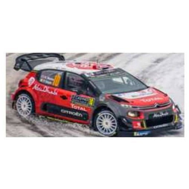 [MDL] 1/43 Citroen C3 WRC Citroen Total Abu Dhabi WRT Rally Monte Carlo 2018 #10 完成品 ミニカー(S5960) SPARK(スパーク)