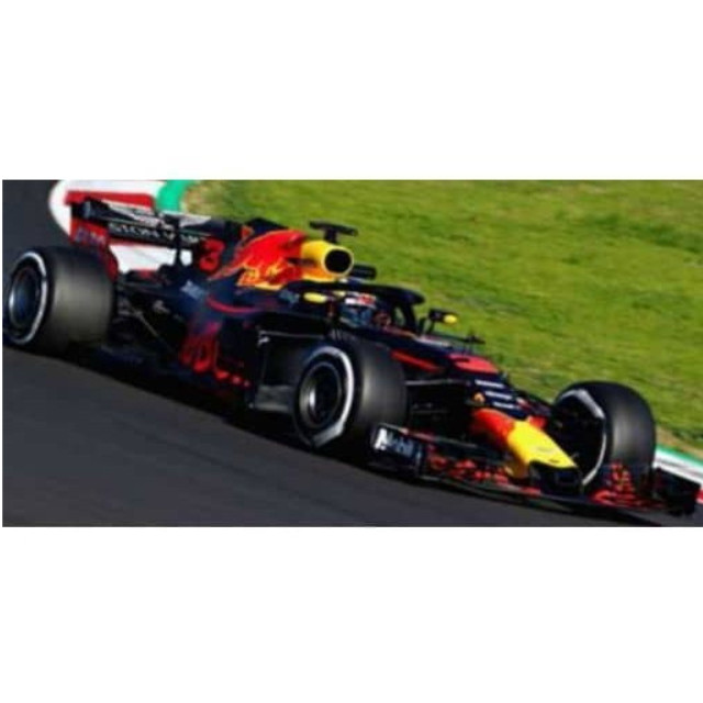 [MDL] 1/43 Red Bull Racing-TAG Heuer Winner Chinese GP 2018 Aston Martin Red Bull Racing-TAG Heuer RB14 Daniel Ricciardo #3 完成品 ミニカー(S6058) SPARK(スパーク)