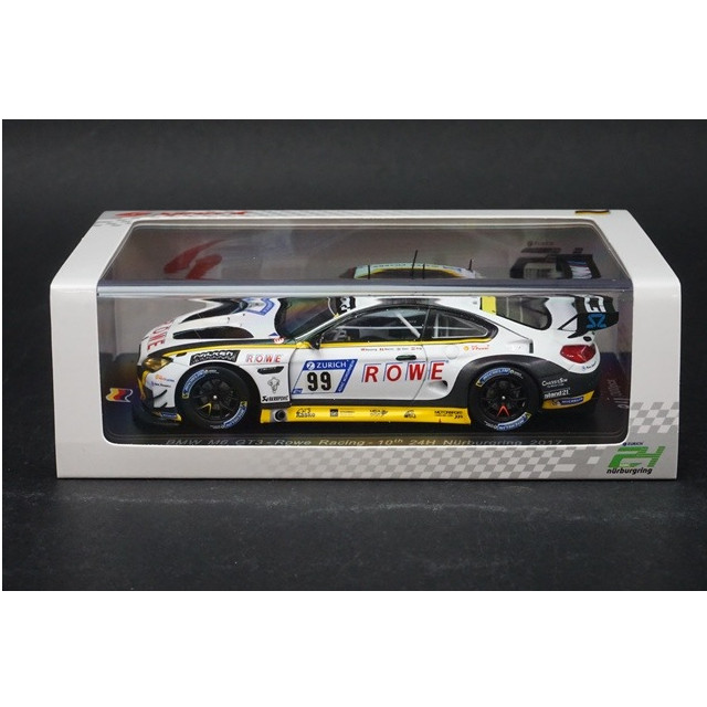 [MDL] 1/43 BMW M6 GT3 - Rowe Racing - 24H Nurburgring 2017 P.Eng - M.Martin - M.Basseng #99 完成品 ミニカー(SG363) SPARK(スパーク)