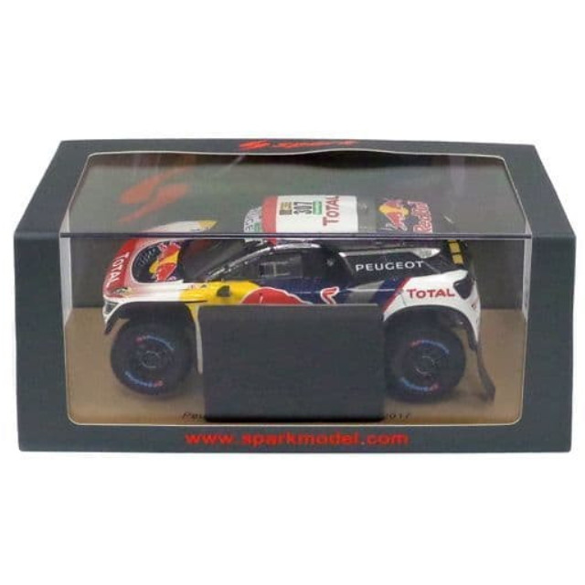 [MDL] 1/43 Peugeot 3008 DKR 3rd Dakar 2017 C.Despres-D.Castera #307 完成品 ミニカー(S5612) SPARK(スパーク)