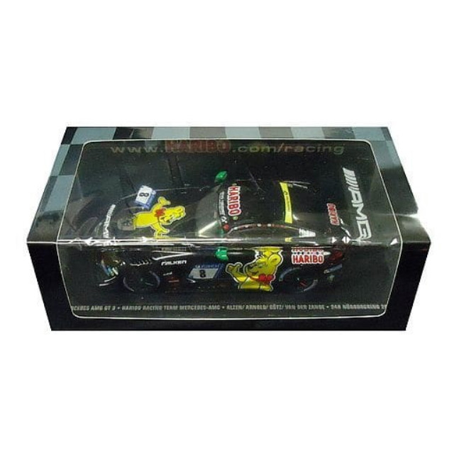 [MDL] 1/43 Mercedes-AMG GT3 HARIBO Racing Team Mercedes-AMG Nurburgring 24H 2017 L.D.Arnold - M.Gotz - R.van der Zande #8 完成品 ミニカー(SG315) SPARK(スパーク)