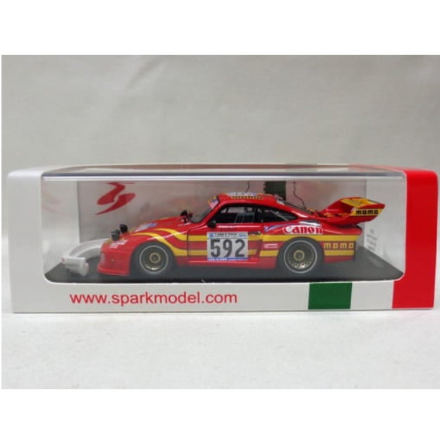 [MDL] 1/43 Porsche 935 Winner Giro D’Italia 1979 G. Moretti - G. Schon - E. Radaelli #592 完成品 ミニカー(SI002) SPARK(スパーク)