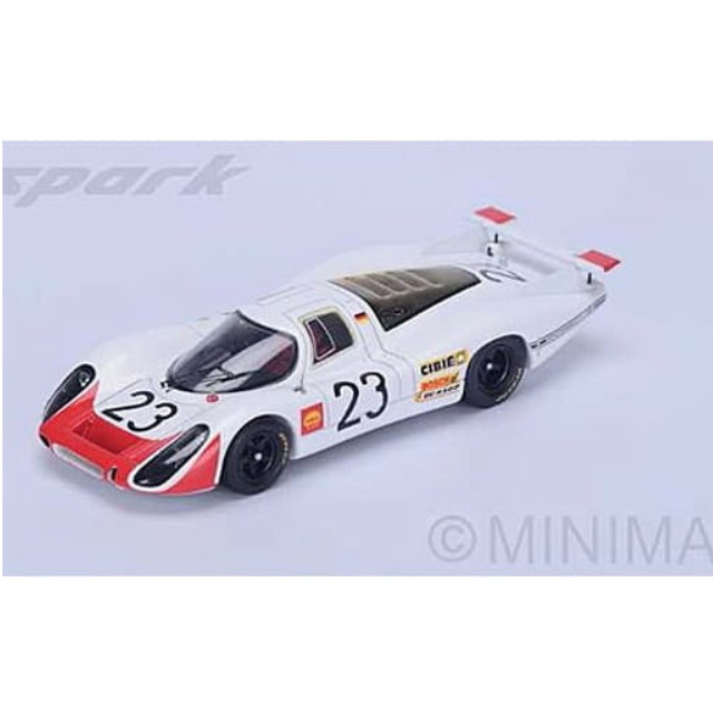 [MDL] 1/43 Porsche 908 Le Mans 1969 #23 完成品 ミニカー(S4748) SPARK(スパーク)