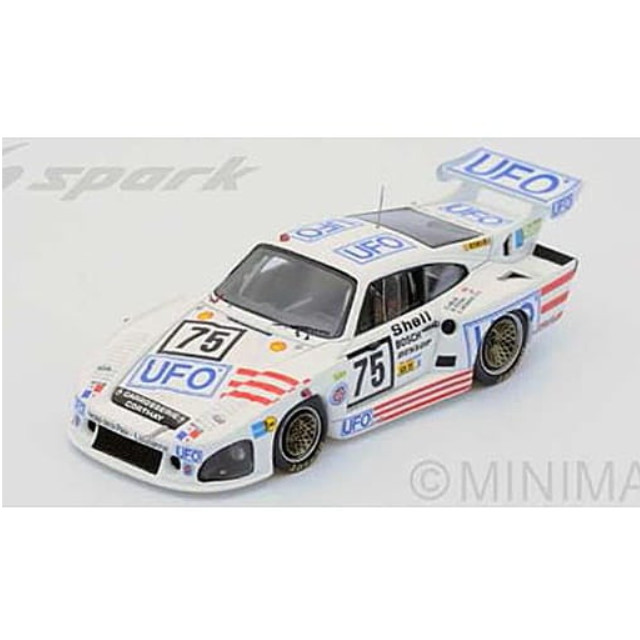 [MDL] 1/43 Porsche 935 K3 Le Mans 1982 C.Haldi - R.Teran - F.Hesnault #75 完成品 ミニカー(S4429) SPARK(スパーク)