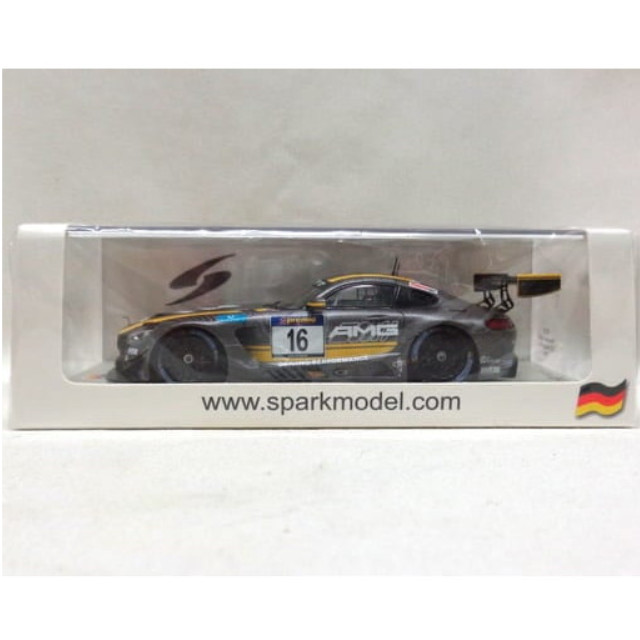 [MDL] 1/43 Mercedes-Benz AMG GT3 1st Race - 1st Win VLN 2015 B. Schneider - T. Jager - J. Seyffarth 完成品 ミニカー(SG227) SPARK(スパーク)