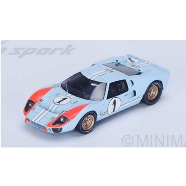 [MDL] 1/43 Mk II 2nd Le Mans 1966 K.Miles - D.Hulme #1 完成品 ミニカー(S4075) SPARK(スパーク)