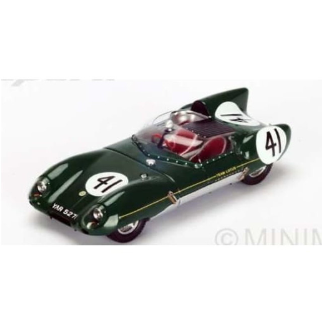 [MDL] 1/43 Lotus XI 16th Le Mans 1957 A.Hechard - R.Masson #41 完成品 ミニカー(S4401) SPARK(スパーク)