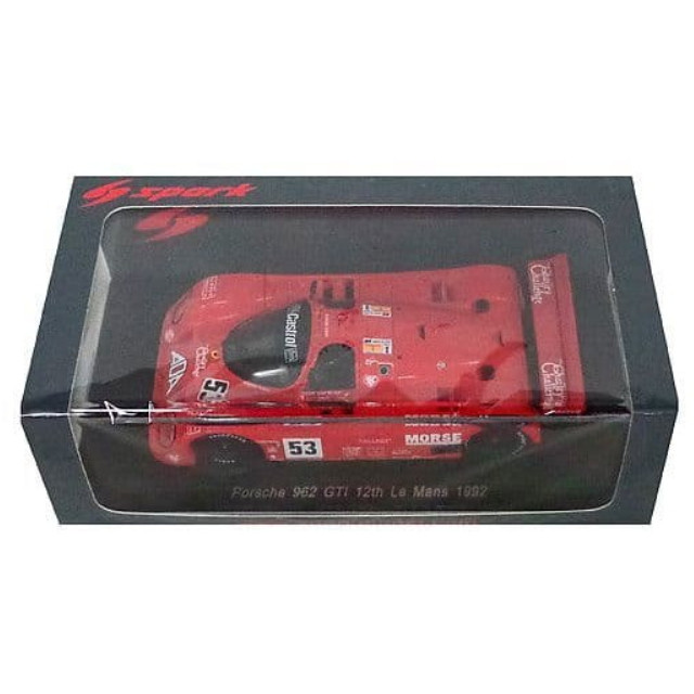 [MDL] 1/43 Porsche 962 Gti 12th Le Mans 1992 D.Bell - J.Bell - T.Needell #53 完成品 ミニカー(S4438) SPARK(スパーク)