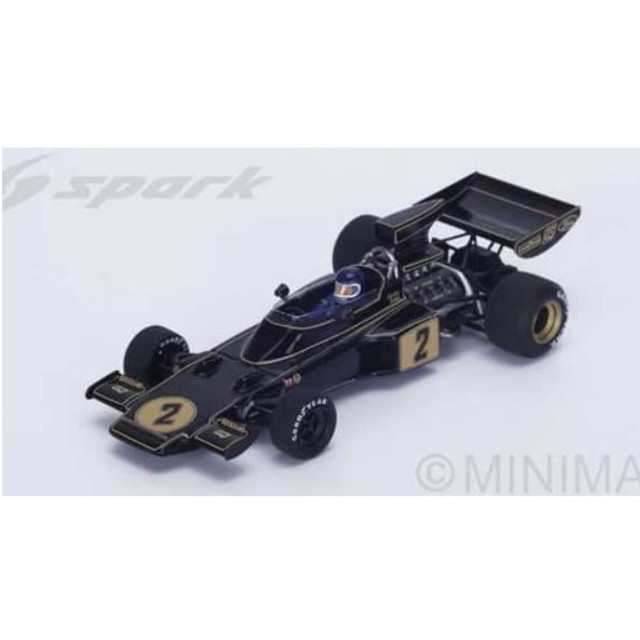 [MDL] 1/43 Lotus 72E Winner Race of Champions 1974 Jacky Ickx #2 完成品 ミニカー(S4834) SPARK(スパーク)