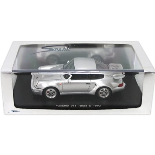 [MDL] 1/43 Porsche 911 Turbo S 1992(シルバー) 完成品 ミニカー(S2032) SPARK(スパーク)